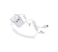 OPPWONG Security Cell Phone Holder Secure Anti Theft Alarm Stand Stable Placement for Digital Products (for IOS)