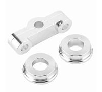 OPPWONG Shifter Bushing Kit, Aluminum Alloy Front Rear Shift Linkage Bushing, Shift Linkage Kit with Improved Shifting Dynamics & Accuracy Response, for Del Sol, CRX & Integra with B