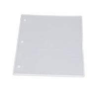OPPWONG Silicone Book Mold, Notebook Cover Notebook Resin Mold Production Tear Resistant Recyclable Cover for