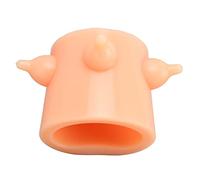 OPPWONG Simulation Nipple Nursing Station Anti Colic Puppy Milk Bowl for Small Pet, Liquid Silicone 3.9 X 3.7in