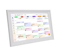 OPPWONG Smart Display Calendar, 15.6 In Touchscreen Smart Calendar with Mobile App Weekly Monthly Schedule Electronic Calendars Simple Operation for Schedule Senior Thick Package