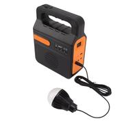 OPPWONG Solar Generator, Solar Powered Flashlight, Mobile Power Supply with USB Output, Ideal for Camping & Outdoor Phone Charging