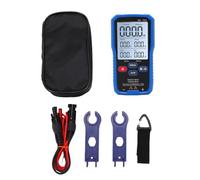 OPPWONG Solar Power Meter Photovoltaic Module Tester MPPT Auto Range 1000W 35A with 3.2 Inch LCD Display Hanging Hook for Solar Panel PV System Testing