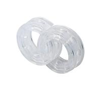 OPPWONG Spring Shock Absorber Durable Rubber Cushion for Reduce Vibration