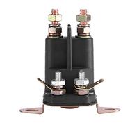 OPPWONG Starter Solenoid, Sprinkler Solenoid Craftsman Parts 12V 3/4 Pole Universal Starter 12V For MTD 109946 146154 1753539 AM138497 (33-334)
