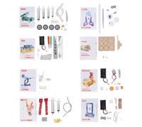 OPPWONG STEAM Science Kit, Educational Building Toys for Kids Ages 6-14, 105 Experiments Learning Kit with Hands on Skills, Ideal for STEM Learning Projects, Boys and Girls