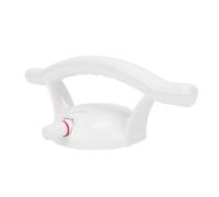 OPPWONG Suction Grab Bar, Heavy Duty Shower Handle, Bathroom Safety Support with Vacuum Lock, Red Warning Line & No Drill, Ideal for Bathtubs & Showers