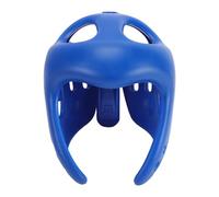 OPPWONG Taekwondo Headgear High Density Shock Absorption Leather | Martial Arts Helmet, Pu Leather Shell, Padded Interior, Sparring Sessions, Ergonomic Contour, Sport Compatible
