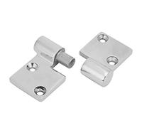 OPPWONG Take Apart Stainless Steel Hinge Kit 90x38mm, 100%, Rust-Resistant, Smooth Finish, Suitable for Boat Deck Butt Hinge