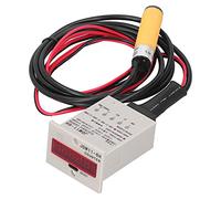 OPPWONG Tally Counter, Industrial Sensor Berm Digital Display Counter 999999 Counting Range BEM-6H-30E4-CT Adjustable Induction Distance for Industrial Automation Control (AC36V)