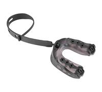 OPPWONG Teeth Protective Durable for Basketball Rugby, Non- Snap-in Mouth Protector for Grappling Ice Hockey Judo, Food Grade EVA Guard for Optimal Protection (Black)