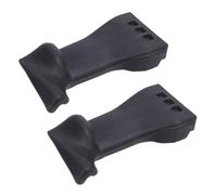 OPPWONG Tire Changer Head, Black Duck Head for Car Motorcycle, Wearproof Impact Proof Changer with Secure Fit, 2 Pack, Ideal for 600mm & 1200mm Wheel