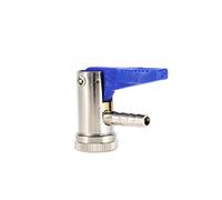 OPPWONG Tire Valve Connector, 6mm on Chuck Airline Inflator, Plating Connector for Car Motorcycle Electric Vehicle Tire Pump