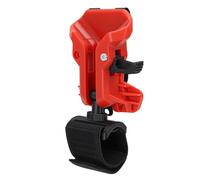 OPPWONG Tool Holder, Retractable Tool Attachment, Quick Attach Holder for Hammer, Wrench, Flashlight & Drill, with Secure Locking, Ideal for Waist Belt