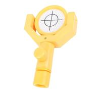 OPPWONG Total Station Reflector, Lightweight Surveying Reflector, Accurate Measurement Device with Lightweight Design, Ideal for Surveying, Mapping, Construction, Tunnel, Mine & Highway (Yellow)