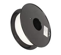 OPPWONG TPU Filament, 1.75mm 95A Flexible High Speed 3D Printer Filament, No Clogging with 0.8kg Spool, Ideal for Most FDM Printers (White)