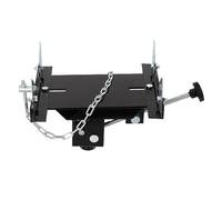 OPPWONG Transmission Jack Adapter, Heavy Duty Steel 6600lbs Load Capacity with 31mm Jack Hole Diameter, for Passenger Cars & Light Trucks