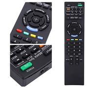 OPPWONG Universal Remote Control for TV No Programming Required for Easy Menu Navigation and Digital Channel Access for RM-YD038 RM-YD033 -ED040 Compatible Models Black 8m Transmission