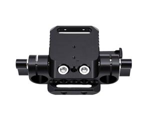 OPPWONG V Mount Battery Plate Durable Aluminum Alloy for Extended Power with Dual 15mm Rod Clamp for Ursa Mini Pro 4.6K/12K