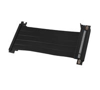 OPPWONG Vertical GPU Mount, PCIE Cable PCIE 4.0 Riser Cable 4.0 X16 Riser Graphics Card Extension GPU Extender (20cm)