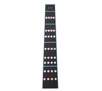 OPPWONG Volume Control Mute Silencer Round Violin Accessories Set Kit for Soft Sound Quality Beginners