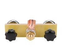 OPPWONG Welding Magnets, Welding Table Clamps Ground Clamp Support Ground Tools Magnetic Head Wire Sheet Double Headed Soldering Tools