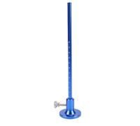 OPPWONG Wheel Marking Gauge, Aluminum Alloy Scriber Woodworking Tool, Mortise Parallel Scribing Tool with Knurled Knob, Ideal for Woodworking