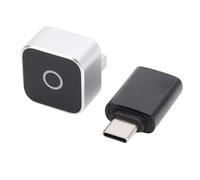 OPPWONG Wireless Car Play Adapter, 2 in 1 Auto Wireless Adapter, Car Play Dongle with Fast Auto Connect & Compact Design, Ideal for Phone with USB Type C Port