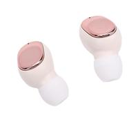 OPPWONG Wireless Earbuds, Bluetooth 5.6 Headphones, AI Noise Cancelling Mic Ear Buds with LED Display, Ideal for In Ear Earphones Use (Beige)