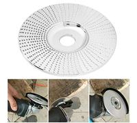 OPPWONG Wood Carving Disc, Wood Carving Angle Grinder Disc Angle Grinder Attachments 100mm Grinding Wheel Accessory Shaping for Polishing Shaping Grinding