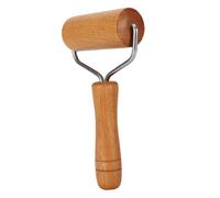 OPPWONG Wooden Pizza and Pastry Rolling Pin for Perfectly Uniform Crusts, Ideal for Baking and Cooking, 2-in-1 Tool for Kitchen Use (Style 2)