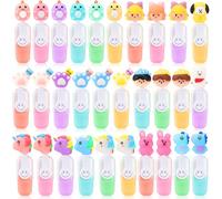 OPPZZIT Kids'Party Bag Fillers: 30PCS Pastel Highlighters Pens Set for Stationary, Birthday Class Fifts for Girls Boys,Easter Party Favors