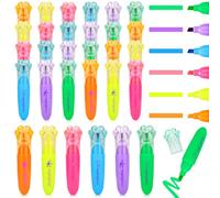 OPPZZIT Party Bag Fillers for Kids, 30 PCS Cat's Claw Highlighters for Kids, Kids Mini Highlighters Pens Multipack, Kids' Party Favours & Party Bags for Girls