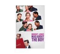 OPQWG Bridget Jones Mad About The Boy (2025) Movie Poster Canvas Poster Wall Art Decor Print Picture Paintings for Living Room Bedroom Decoration 16x24inch(40x60cm)