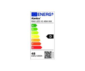 Oprawa hermetyczna MAH LED HI 48W-NW RYF 6400lm 4000K IP65 1470/80mm PC/PC 22608