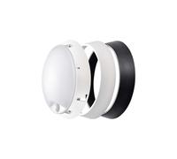 Oprawa LED ZURI okrągła PIR 14W IP54 ciepła biel EMOS ZM3131