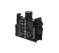 LED Socket Block White 24-240V SIRIUS ACT 3SU1401-1BH60-1A0