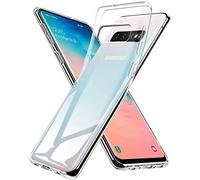 Oprimio Crystal Clear Case for Samsung S10, Silicone Case, 100% Transparent, German Material, Ultra Thin, Clear Mobile Phone Case for Samsung Galaxy S10