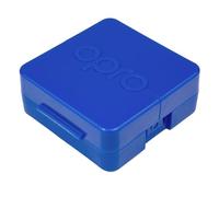 OPRO Antimicrobial Mouth Guard Case - Kills 99.99% of Bacteria with Biomaster Protection - Hygienic Gum Shield Case for Mouthguards, Night Guards, Retainers & Snore Guards - Made in The UK