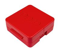 OPRO Antimicrobial Mouth Guard Case - Kills 99.99% of Bacteria with Biomaster Protection - Hygienic Gum Shield Case for Mouthguards, Night Guards, Retainers & Snore Guards - Made in The UK
