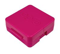OPRO Antimicrobial Mouth Guard Case - Kills 99.99% of Bacteria with Biomaster Protection - Hygienic Gum Shield Case for Mouthguards, Night Guards, Retainers & Snore Guards - Made in The UK