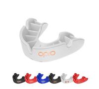 OPRO Bronze Level Mouthguard Essential Fit - Gum Shield Adult and Kids - OPRO Mouth Guard Boxing and MMA, Easy Self-Fit Gum Shield Rugby and Hockey - Enhanced Protection with Dental Warranty