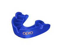 OPRO Bronze Level Mouthguard Essential Fit - Gum Shield Adult and Kids - OPRO Mouth Guard Boxing and MMA, Easy Self-Fit Gum Shield Rugby and Hockey - Enhanced Protection with Dental Warranty