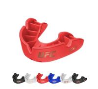 OPRO Bronze Level Mouthguard Essential Fit - Gum Shield Adult and Kids - OPRO Mouth Guard Boxing and MMA, Easy Self-Fit Gum Shield Rugby and Hockey - Enhanced Protection with Dental Warranty