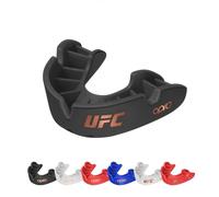 OPRO Bronze Level Mouthguard Essential Fit - Gum Shield Adult and Kids - OPRO Mouth Guard Boxing and MMA, Easy Self-Fit Gum Shield Rugby and Hockey - Enhanced Protection with Dental Warranty