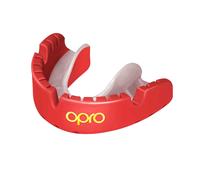 OPRO Gold Level Mouthguard for Braces, Adults Sports Mouth Guard, Featuring Revolutionary Fitting Technology for Boxing, Lacrosse, MMA, Martial Arts, Hockey, and All Contact Sports (Blue)