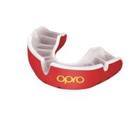 OPRO Gold Level Mouthguard Premium Fit - Gum Shield Adult and Kids - OPRO Mouth Guard Boxing and MMA, Easy Self-Fit Gum Shield Rugby and Hockey - Premium Protection with Dental Warranty