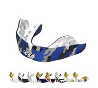 OPRO Instant Custom-Fit Mouthguard - Dentist Level Gum Shield Adult and Kids - OPRO Mouth Guard Boxing and MMA, Self-Fit Gum Shield Rugby and Hockey - Maximum Protection with Dental Warranty