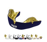 OPRO Instant Custom-Fit Mouthguard - Dentist Level Gum Shield Adult and Kids - OPRO Mouth Guard Boxing and MMA, Self-Fit Gum Shield Rugby and Hockey - Maximum Protection with Dental Warranty
