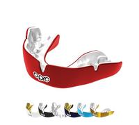 OPRO Instant Custom-Fit Mouthguard - Dentist Level Gum Shield Adult and Kids - OPRO Mouth Guard Boxing and MMA, Self-Fit Gum Shield Rugby and Hockey - Maximum Protection with Dental Warranty